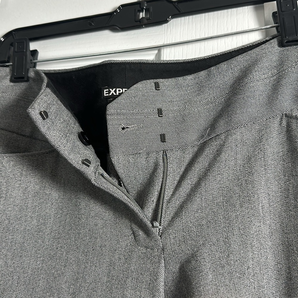 Express Editor pant - black and white size 6R - Picture 3 of 7